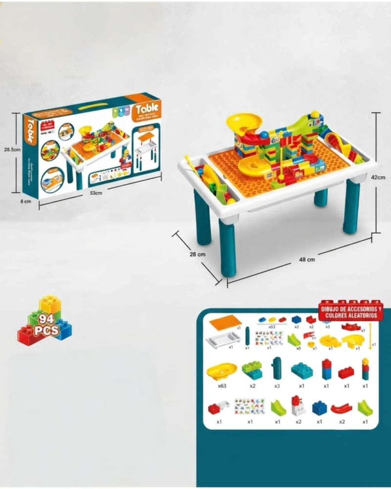 BLOQUES COM MESA - 4