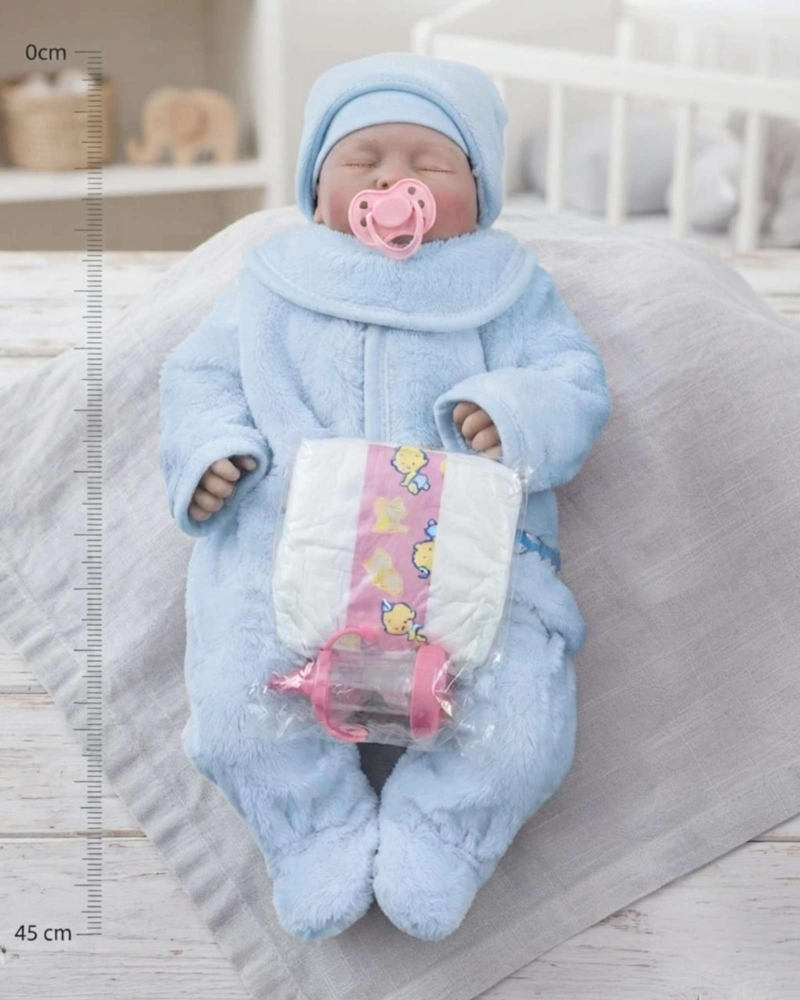 MUÑECA BEBE  TIPO REBORN - 1
