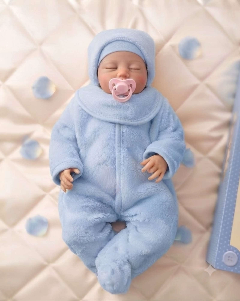 MUÑECA BEBE  TIPO REBORN - 2