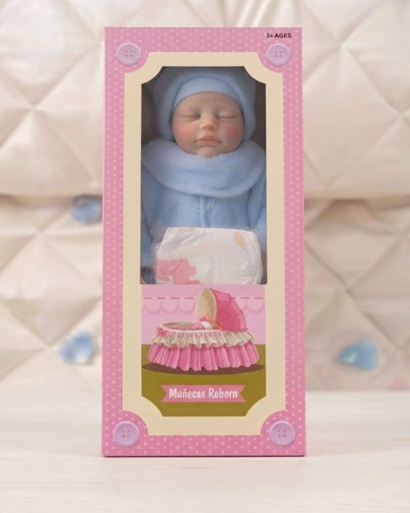 MUÑECA BEBE  TIPO REBORN - 5
