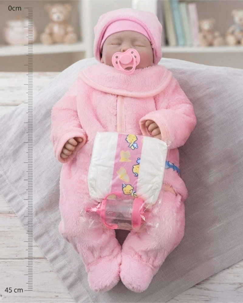 MUÑECA BEBE  TIPO REBORN - 1