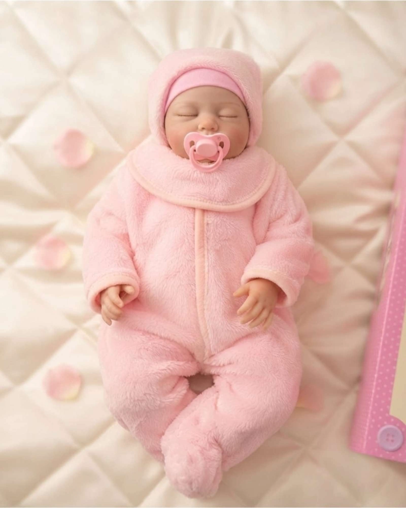 MUÑECA BEBE  TIPO REBORN - 2