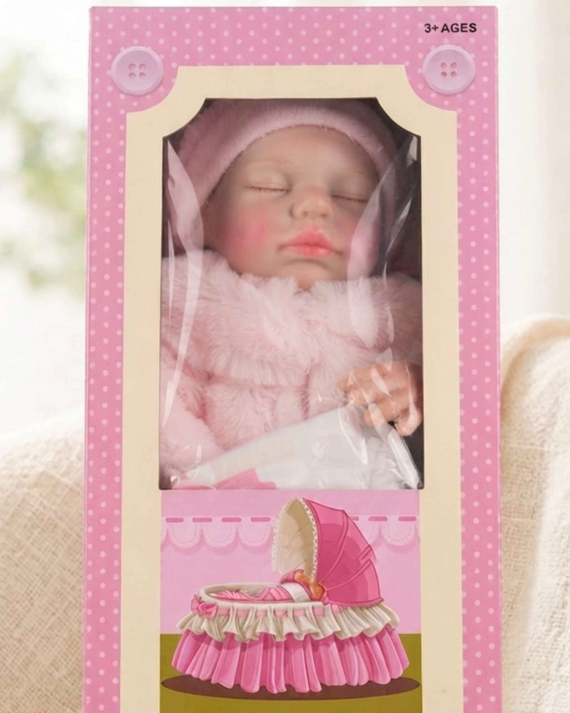 MUÑECA BEBE  TIPO REBORN - 5