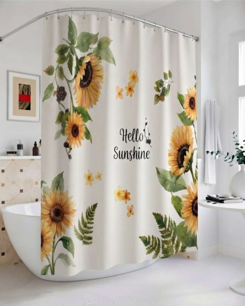 PACK DE CORTINA DE BAÑO CON FORRO IMPERMEABLE SURTIDO. - 3