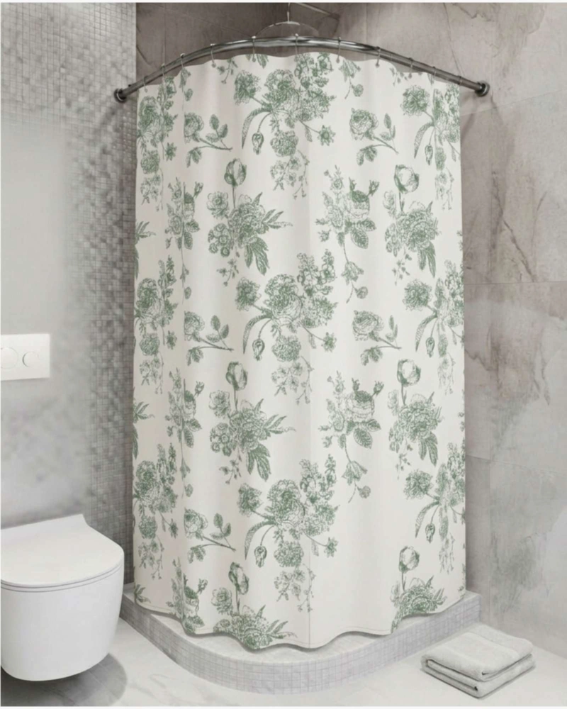 PACK DE CORTINA DE BAÑO CON FORRO IMPERMEABLE SURTIDO. - 2