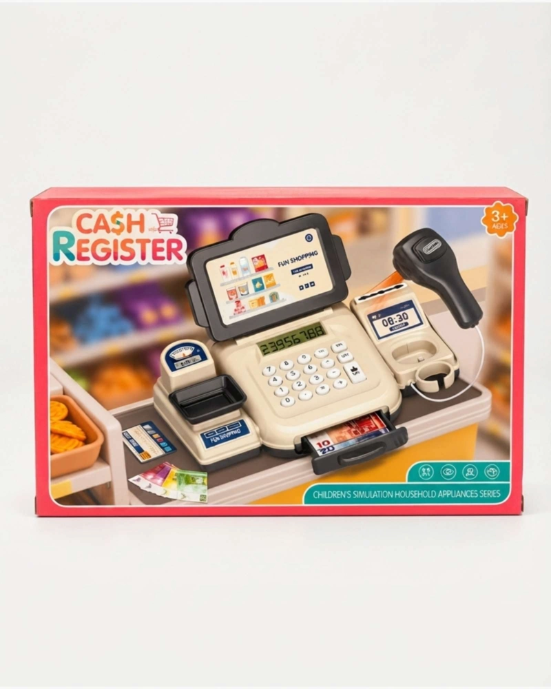 CAJA REGISTRADORA INTERACTIVA INFANTIL SUPERMERCADO. - 5