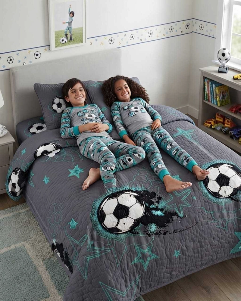 CUBRECAMA QUILT DE VERANO PLAZA Y MEDIA DISEÑOS INFANTILES MAS FUNDA - 4
