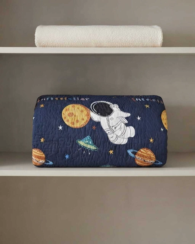 CUBRECAMA QUILT DE VERANO PLAZA Y MEDIA DISEÑOS INFANTILES MAS FUNDA - 4