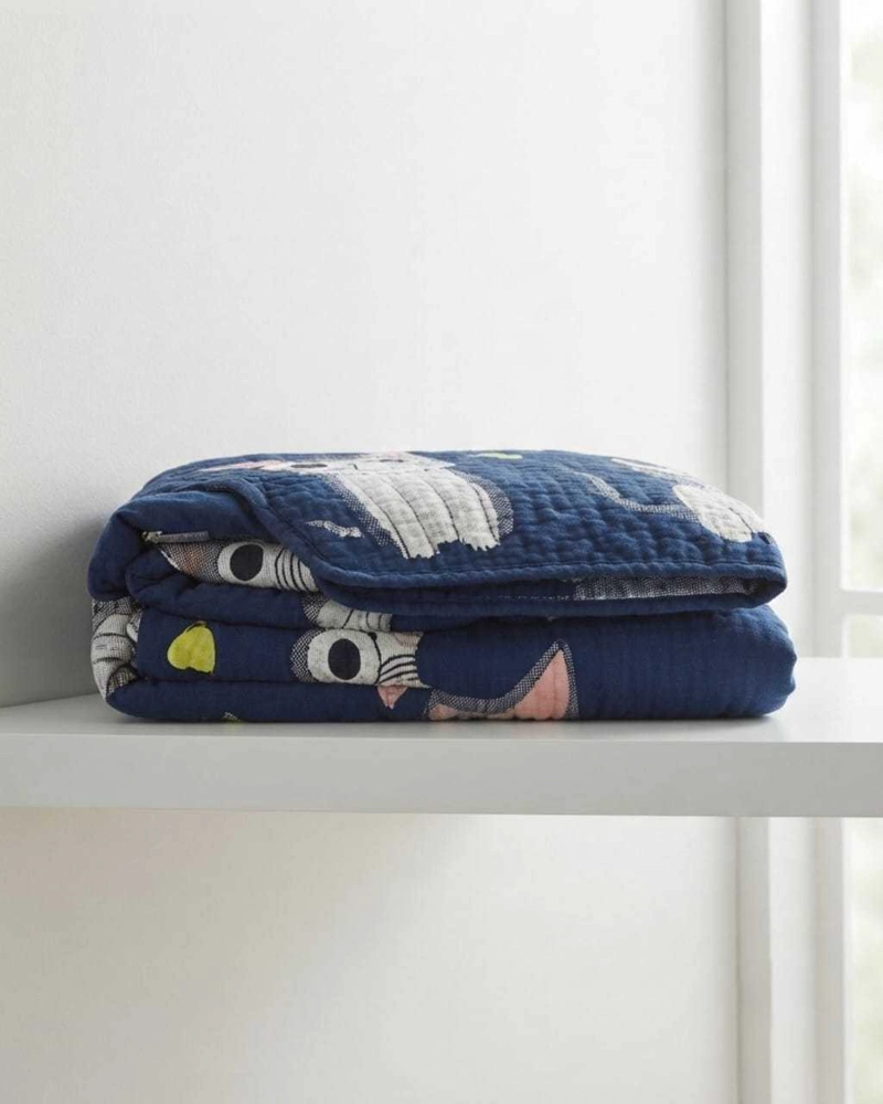 CUBRECAMA QUILT DE VERANO PLAZA Y MEDIA DISEÑOS INFANTILES MAS FUNDA - 5