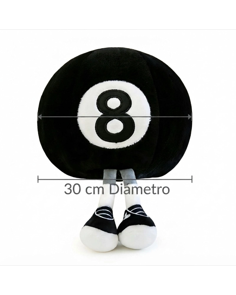 COJIN PELUCHE DEPORTE ALMOHADA EXTRA SUAVE 30 CM - 6