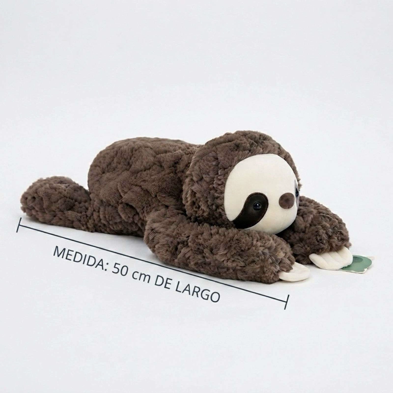 COJIN PELUCHE ALMOHADA ACOSTADO EXTRA SUAVE 50 CM - 4
