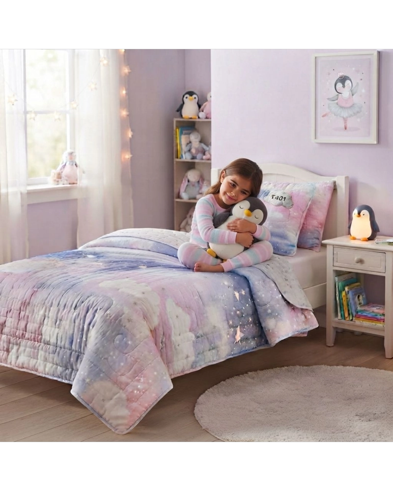 COJIN PELUCHE PINGÜINO EXTRA SUAVE ALMOHADA PARA ABRAZAR 30 CM - 3
