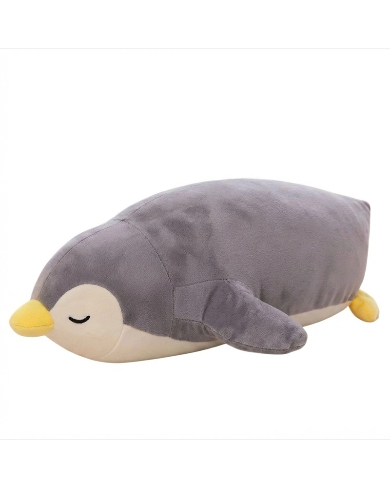 COJIN PELUCHE PINGÜINO EXTRA SUAVE ALMOHADA PARA ABRAZAR 30 CM - 5