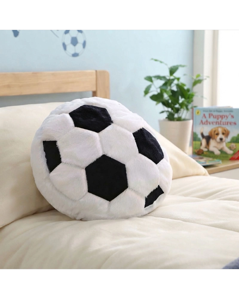 COJIN PELUCHE DEPORTE ALMOHADA EXTRA SUAVE 30 CM - 2