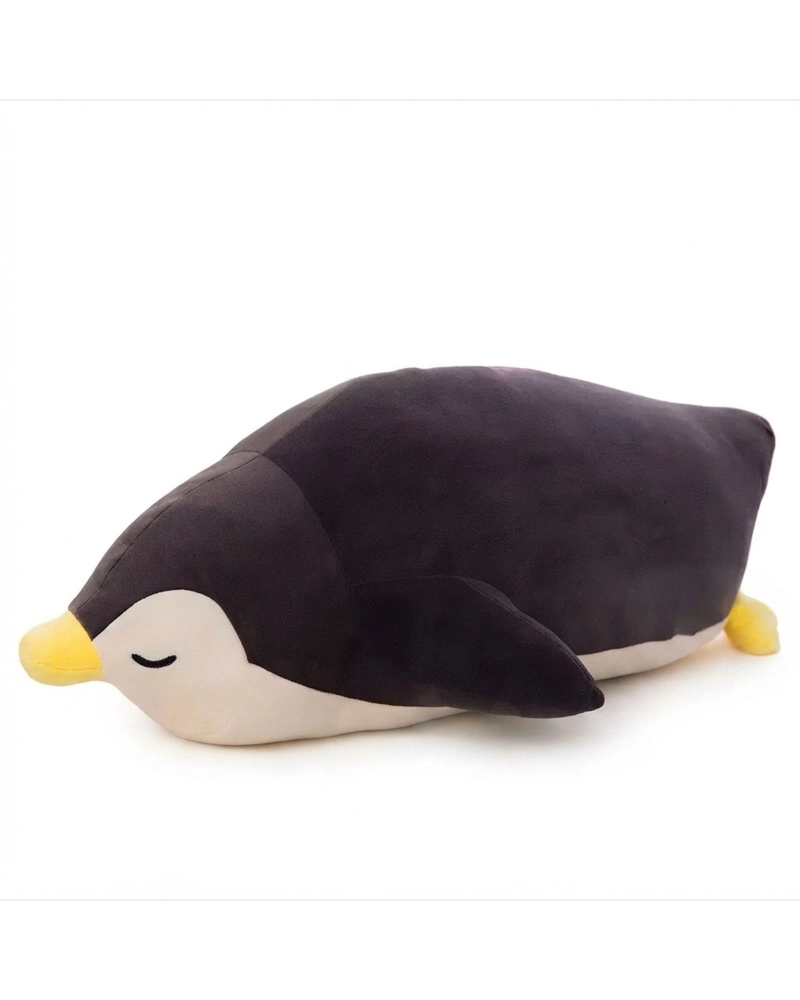 COJIN PELUCHE PINGÜINO EXTRA SUAVE ALMOHADA PARA ABRAZAR 30 CM - 4