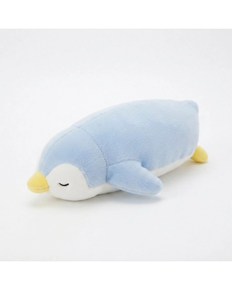COJIN PELUCHE PINGÜINO EXTRA SUAVE ALMOHADA PARA ABRAZAR 30 CM - 5