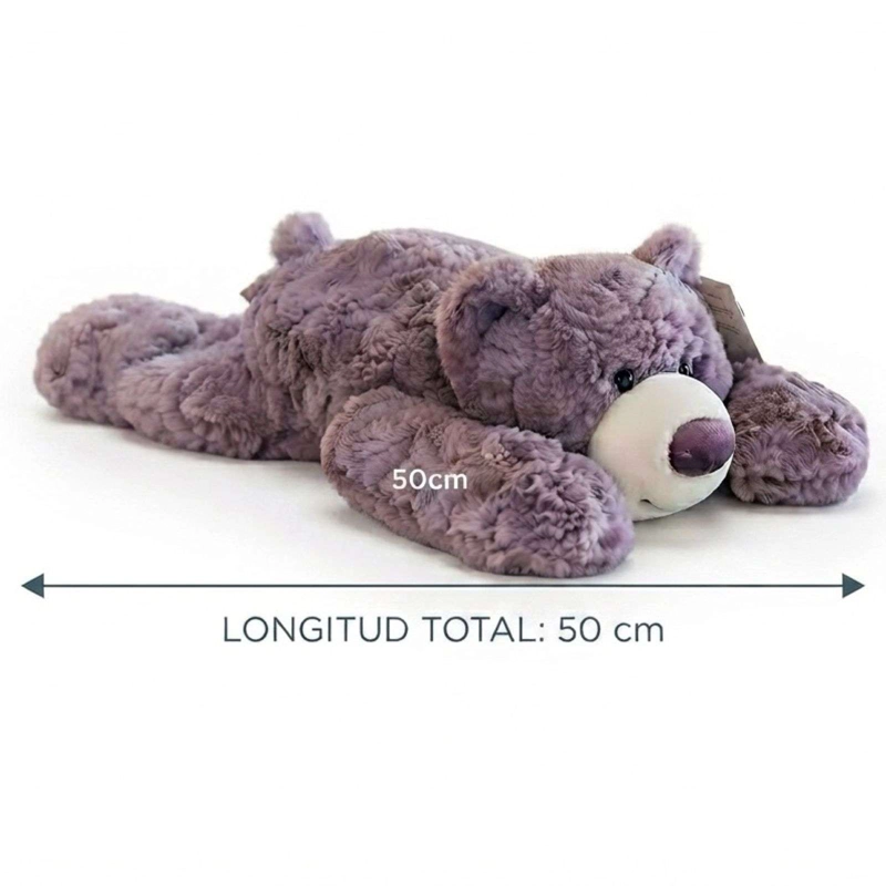 COJIN PELUCHE ALMOHADA ACOSTADO EXTRA SUAVE 50 CM - 4