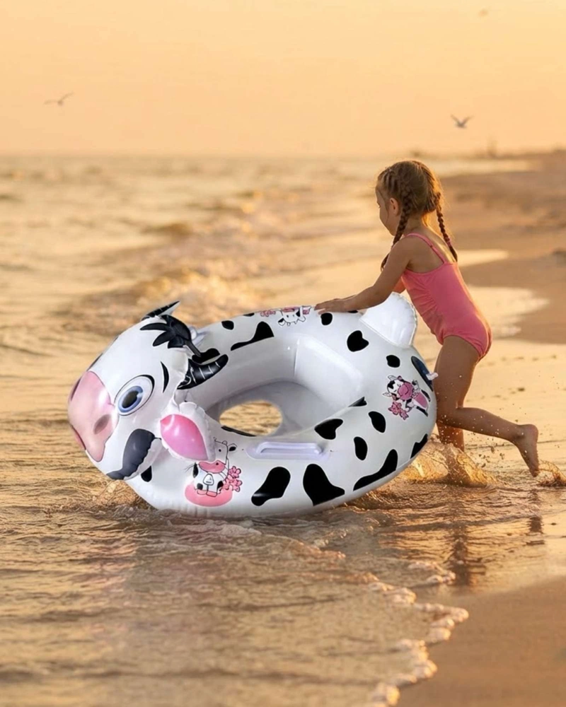 FLOTADOR INFANTIL INFLABLE CON ASAS DISEÑO ANIMAL PARA PISCINA - 4
