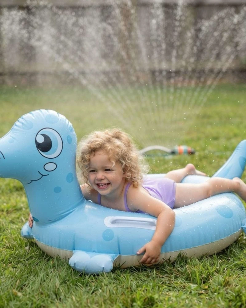 FLOTADOR INFANTIL INFLABLE CON ASAS DISEÑO ANIMAL PARA PISCINA - 4