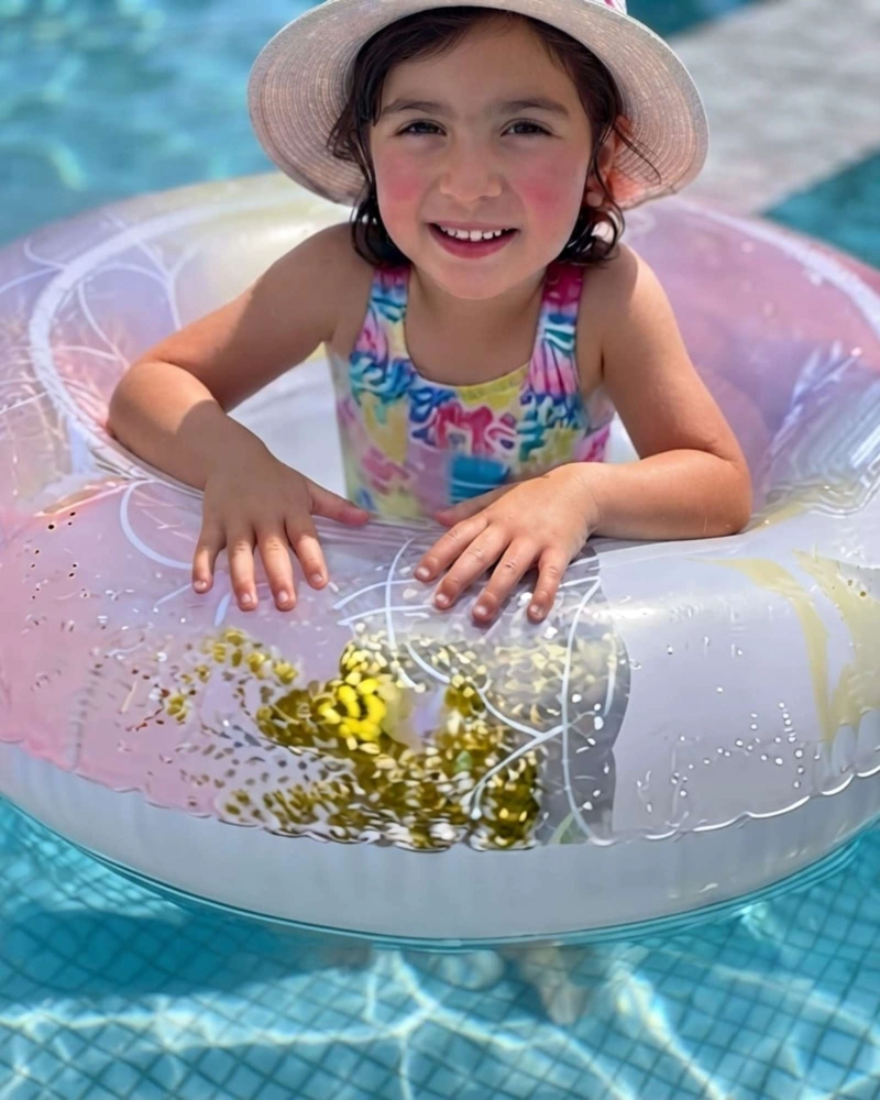 FLOTADOR INFANTIL INFLABLE CON ASAS DISEÑO ANIMAL PARA PISCINA - 2