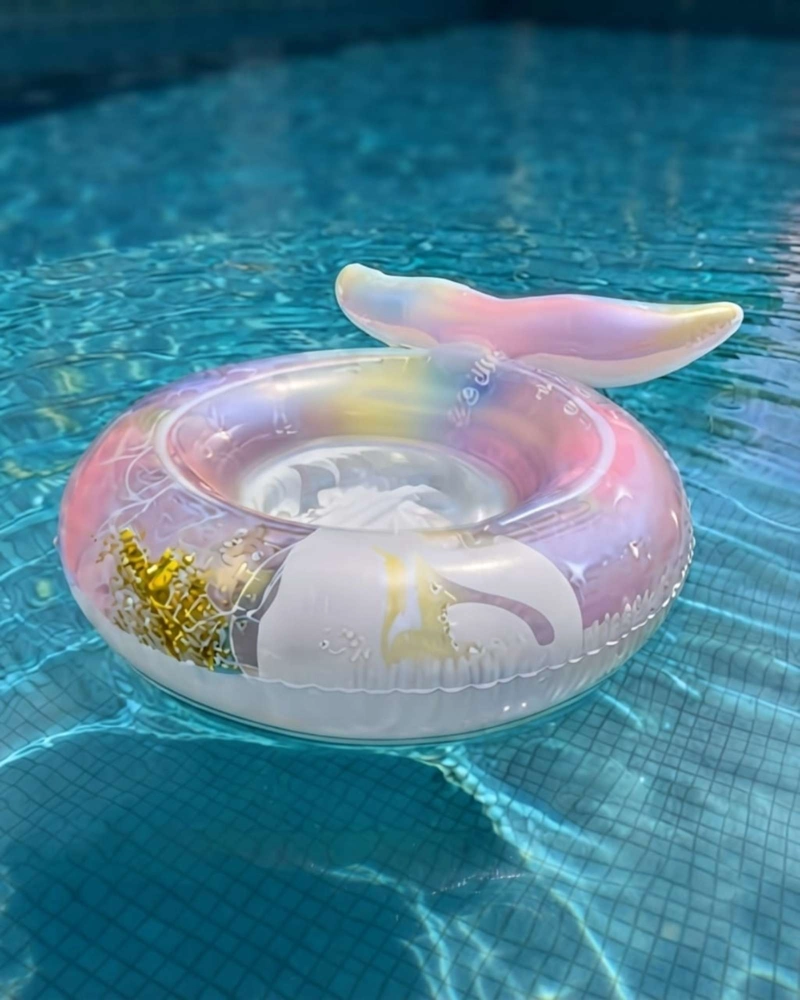 FLOTADOR INFANTIL INFLABLE CON ASAS DISEÑO ANIMAL PARA PISCINA - 3