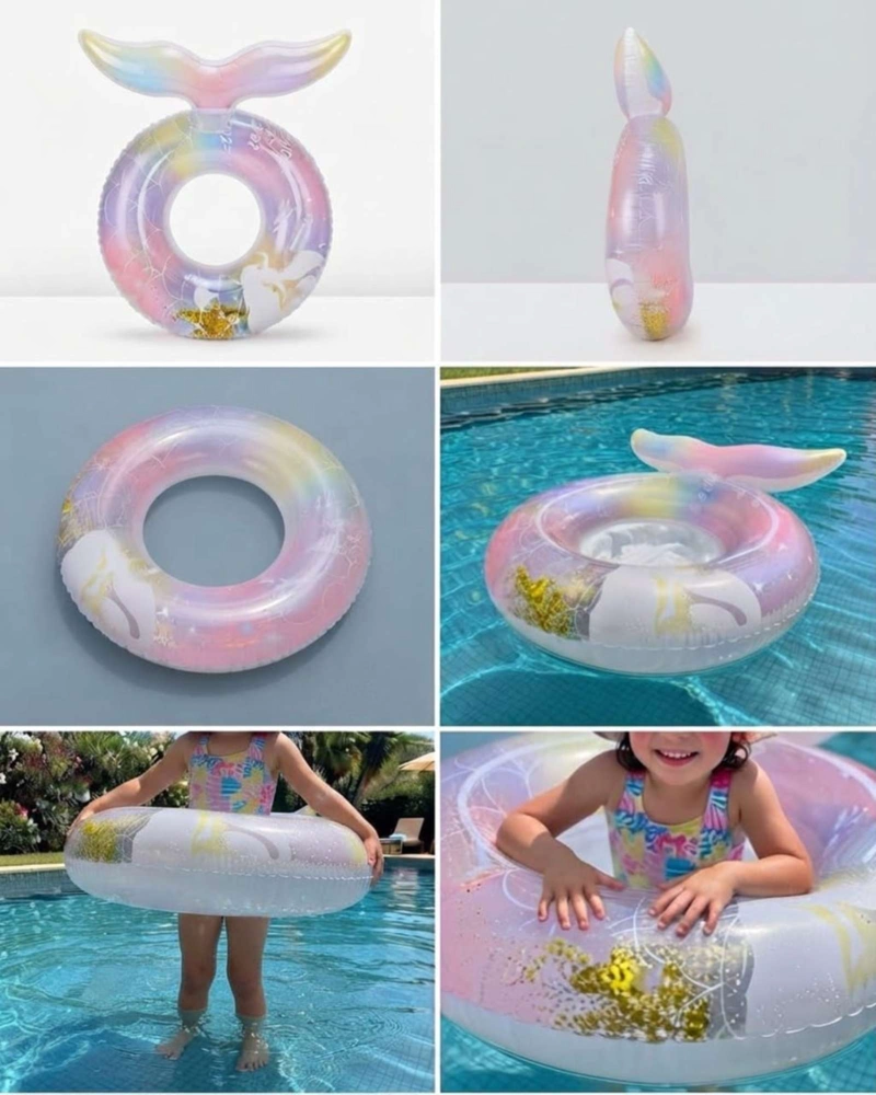 FLOTADOR INFANTIL INFLABLE CON ASAS DISEÑO ANIMAL PARA PISCINA - 5