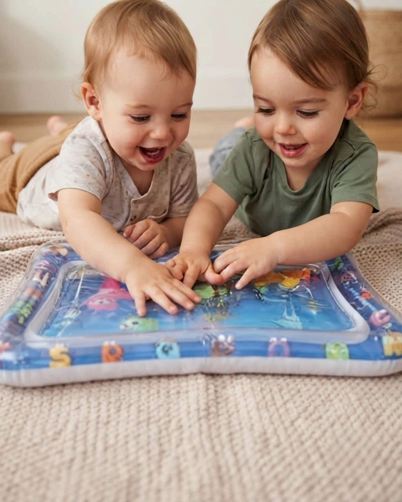 ALFOMBRAS DE AGUA SENSORIAL PARA BEBE  ESTIMULACION 03 - 1