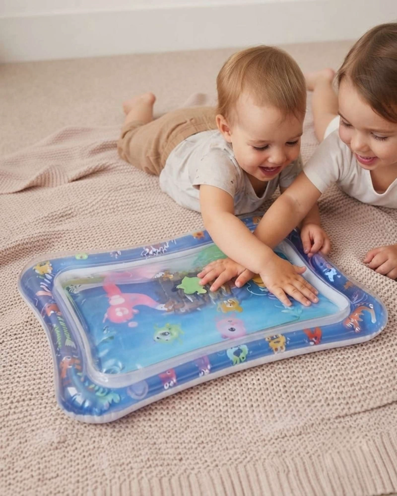 ALFOMBRAS DE AGUA SENSORIAL PARA BEBE  ESTIMULACION 03 - 2