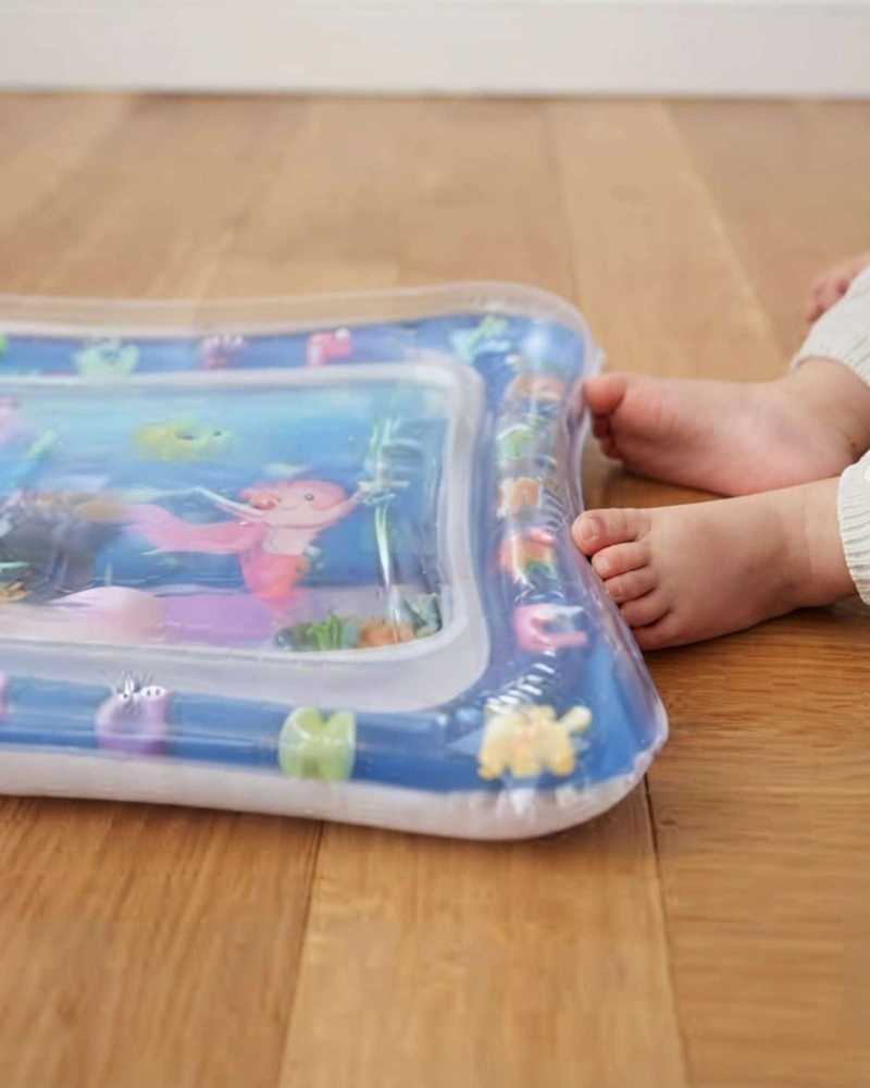 ALFOMBRAS DE AGUA SENSORIAL PARA BEBE  ESTIMULACION 03 - 3