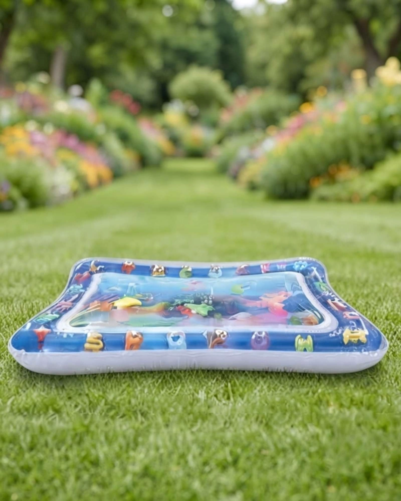 ALFOMBRAS DE AGUA SENSORIAL PARA BEBE  ESTIMULACION 03 - 4