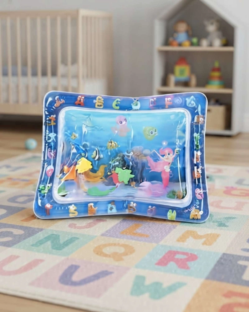 ALFOMBRAS DE AGUA SENSORIAL PARA BEBE  ESTIMULACION 03 - 5