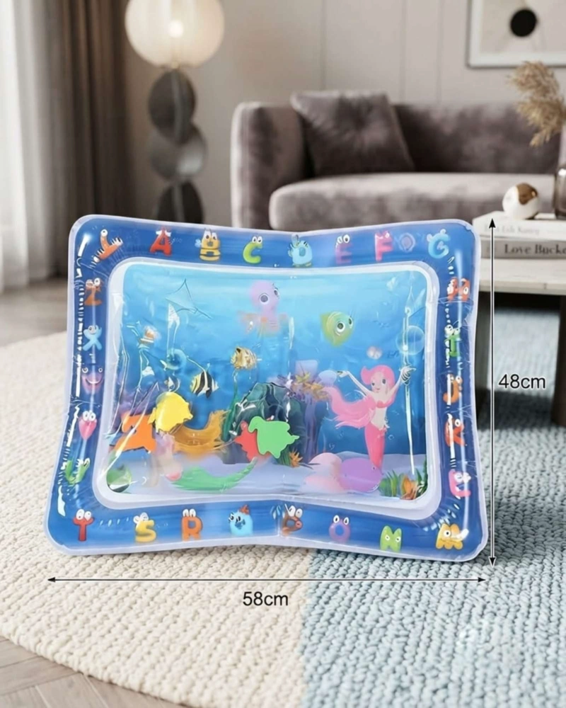 ALFOMBRAS DE AGUA SENSORIAL PARA BEBE  ESTIMULACION 03 - 7
