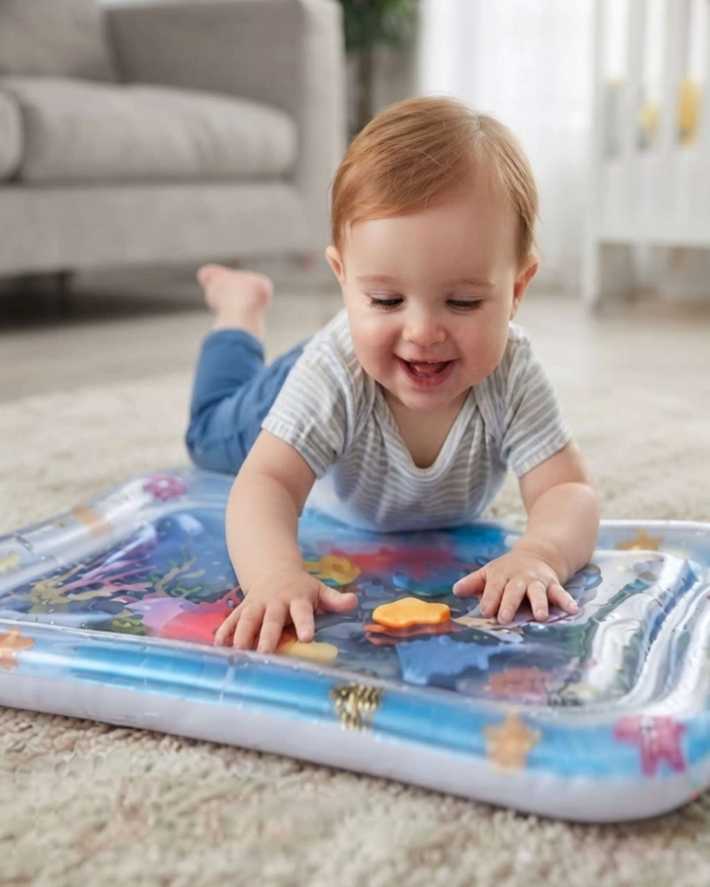 ALFOMBRAS DE AGUA SENSORIAL PARA BEBE  ESTIMULACION 02 - 1