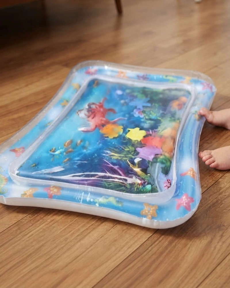 ALFOMBRAS DE AGUA SENSORIAL PARA BEBE  ESTIMULACION 02 - 3