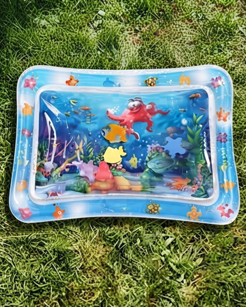 ALFOMBRAS DE AGUA SENSORIAL PARA BEBE  ESTIMULACION 02 - 4