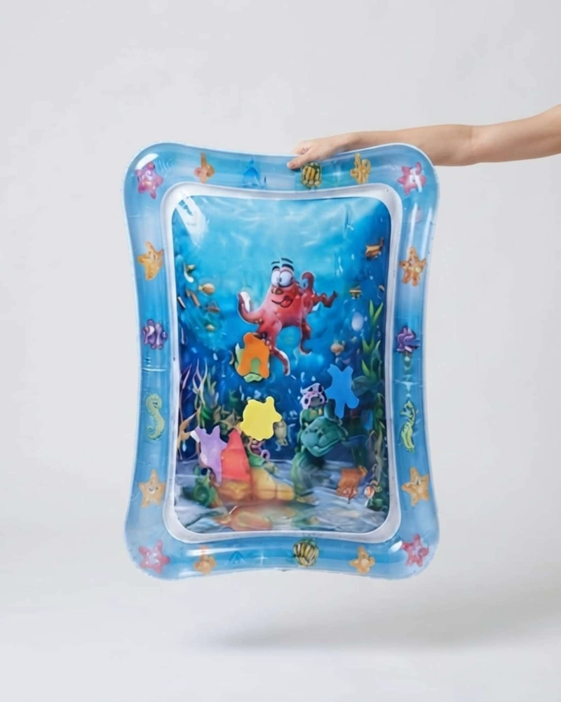 ALFOMBRAS DE AGUA SENSORIAL PARA BEBE  ESTIMULACION 02 - 5