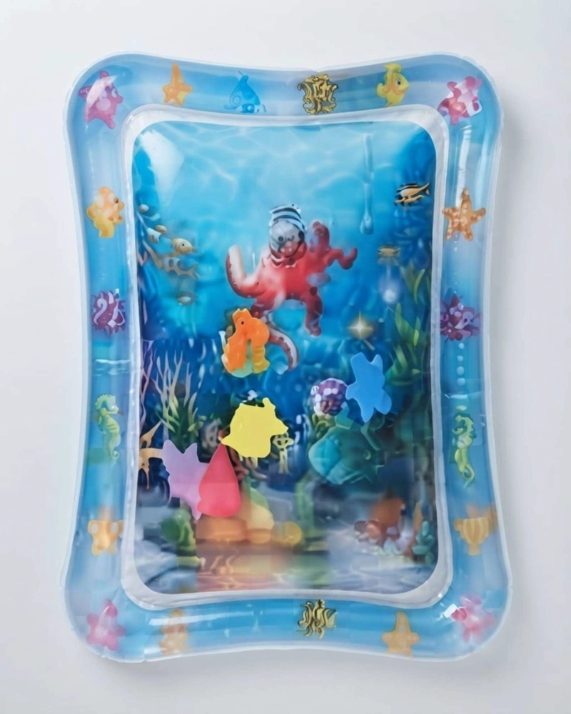 ALFOMBRAS DE AGUA SENSORIAL PARA BEBE  ESTIMULACION 02 - 6
