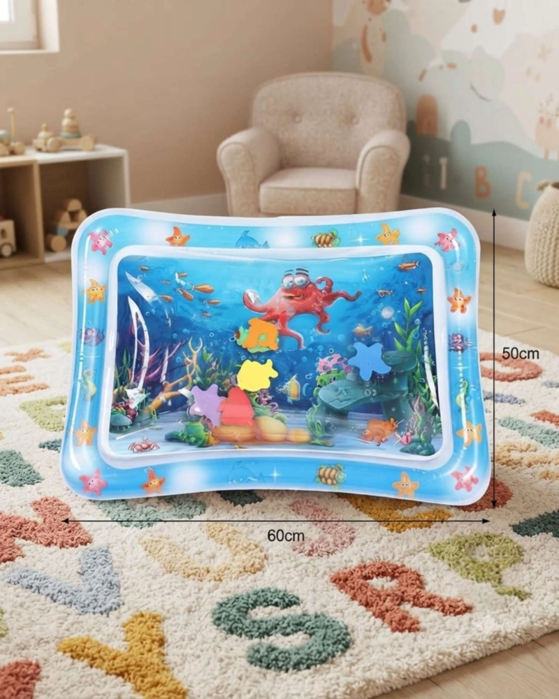 ALFOMBRAS DE AGUA SENSORIAL PARA BEBE  ESTIMULACION 02 - 7