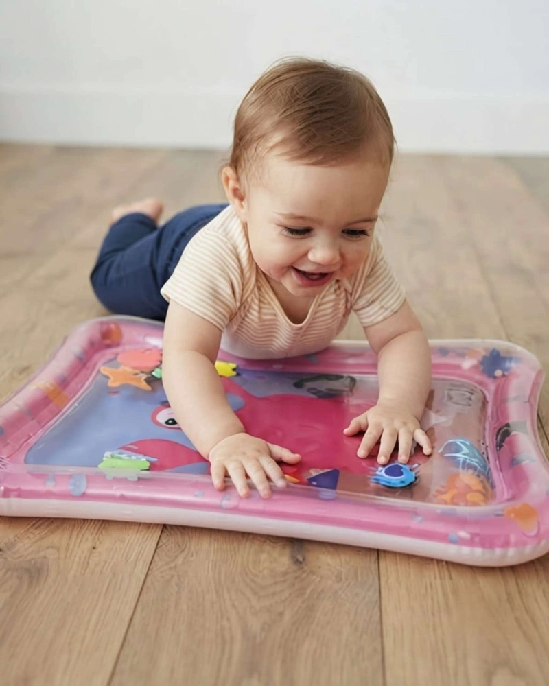 ALFOMBRAS DE AGUA SENSORIAL PARA BEBE  ESTIMULACION  01 - 1