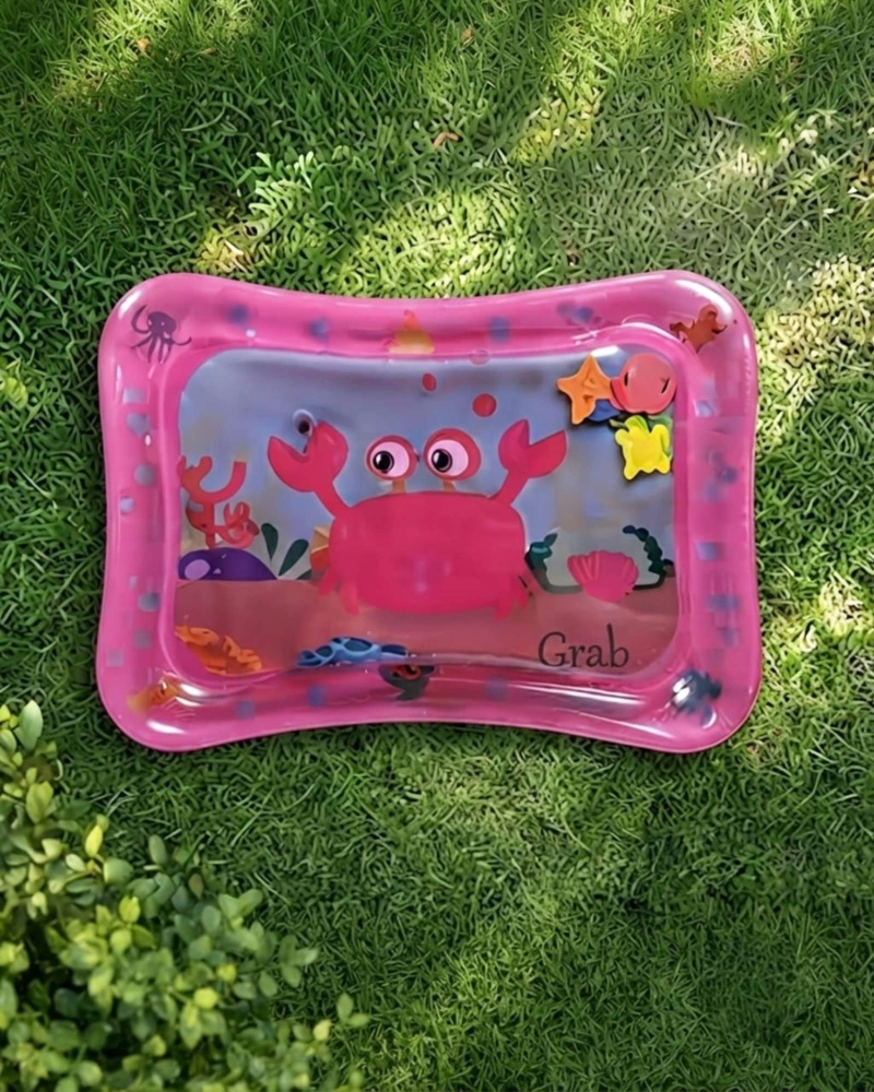ALFOMBRAS DE AGUA SENSORIAL PARA BEBE  ESTIMULACION  01 - 4