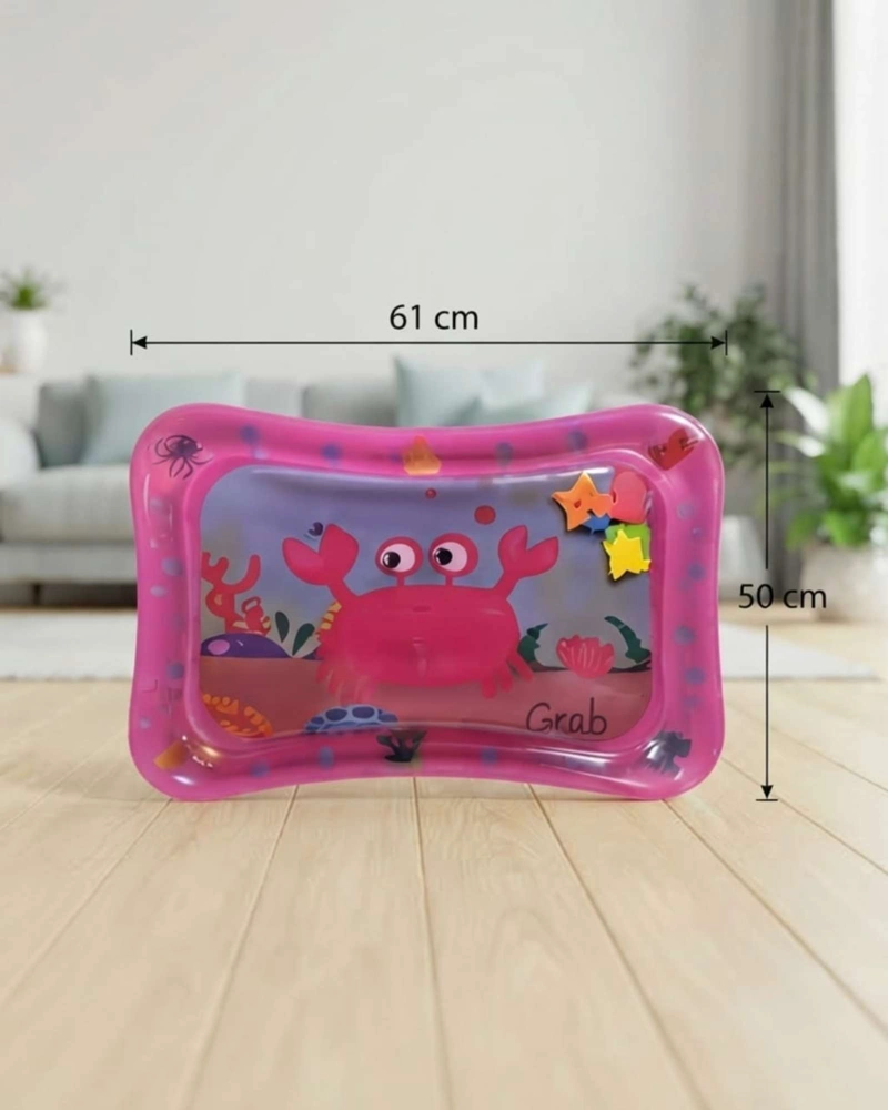 ALFOMBRAS DE AGUA SENSORIAL PARA BEBE  ESTIMULACION  01 - 7