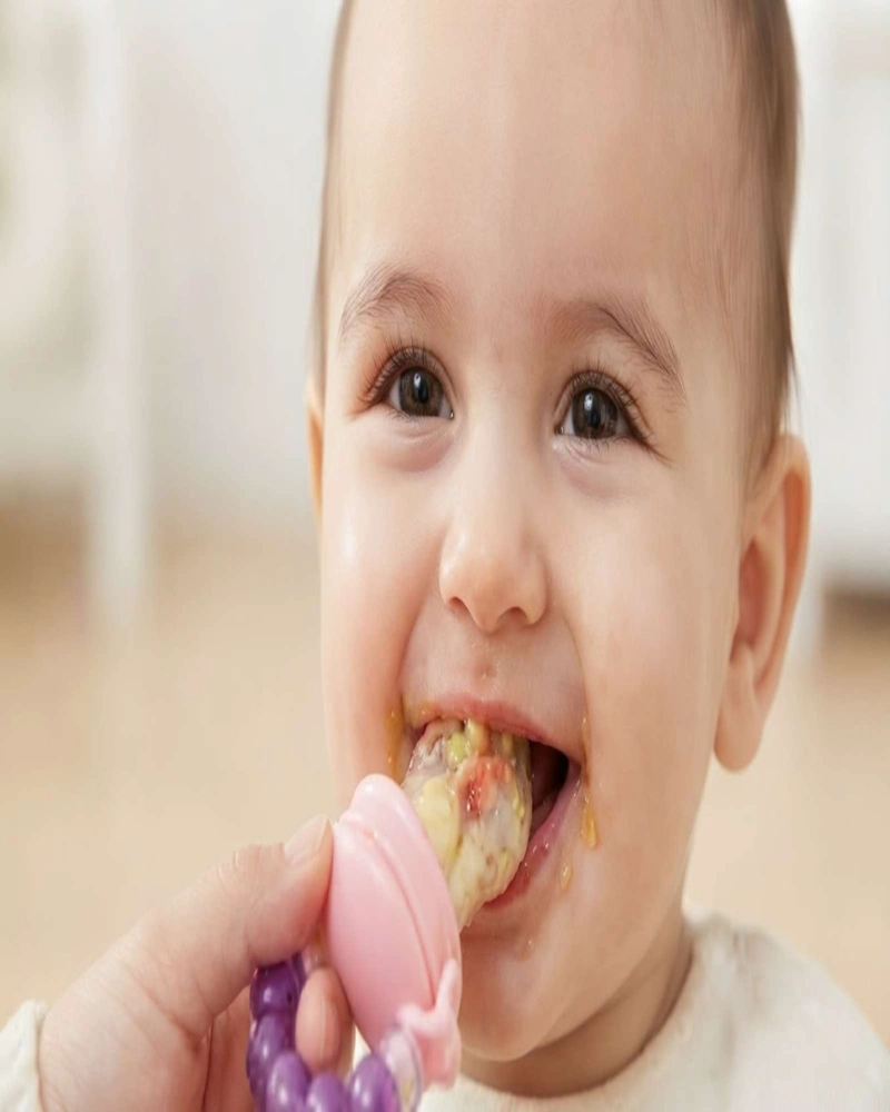 CHUPETE ALIMENTADOR ANTIAHOGO PARA BEBE S ANTIAHOGOS01 - 1