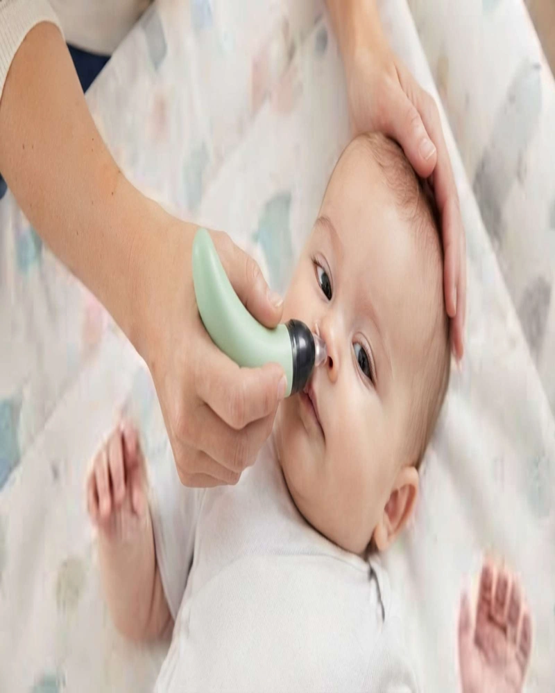ASPIRADOR NASAL ELE CTRICO PARA BEBE S EN FORMA DE PLATANO 02 - 3