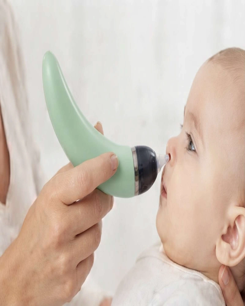 ASPIRADOR NASAL ELE CTRICO PARA BEBE S EN FORMA DE PLATANO 02 - 4
