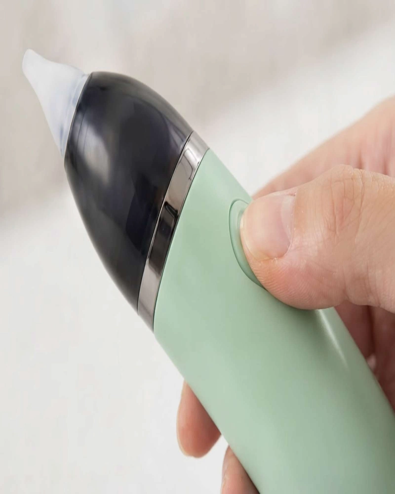 ASPIRADOR NASAL ELE CTRICO PARA BEBE S EN FORMA DE PLATANO 02 - 7