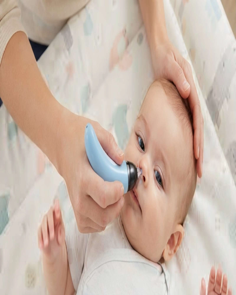ASPIRADOR NASAL ELE CTRICO PARA BEBE S EN FORMA DE PLATANO 03 - 3