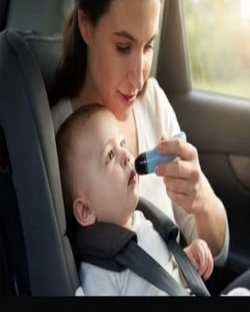 ASPIRADOR NASAL ELE CTRICO PARA BEBE S EN FORMA DE PLATANO 03 - 4