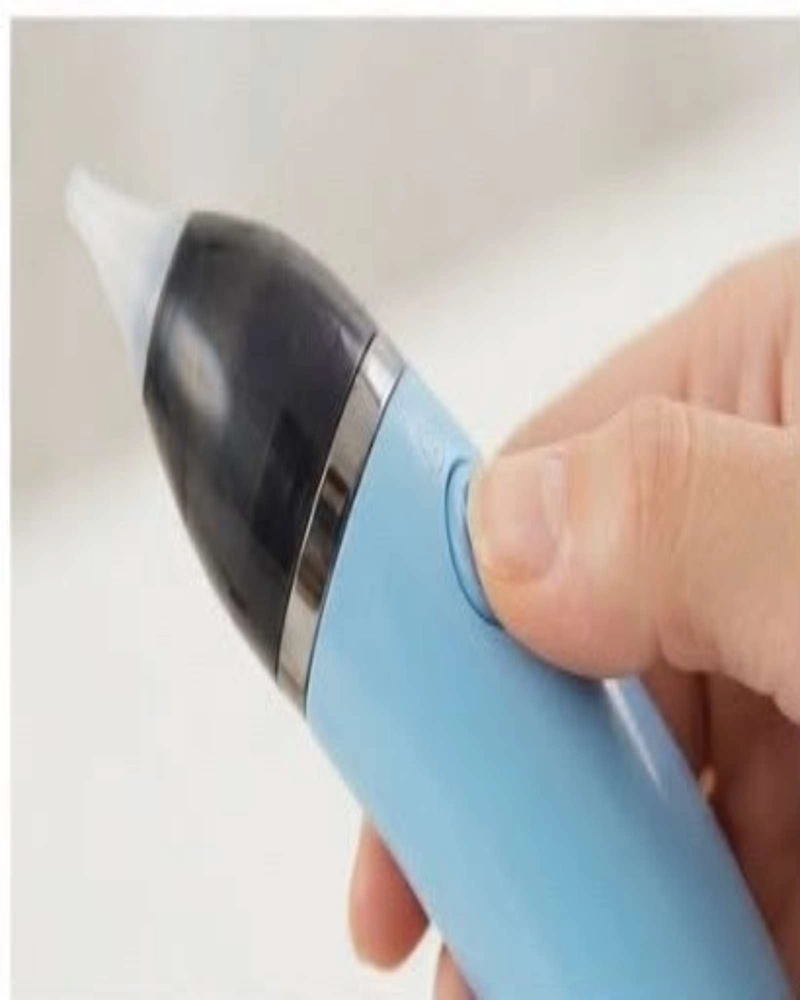 ASPIRADOR NASAL ELE CTRICO PARA BEBE S EN FORMA DE PLATANO 03 - 5