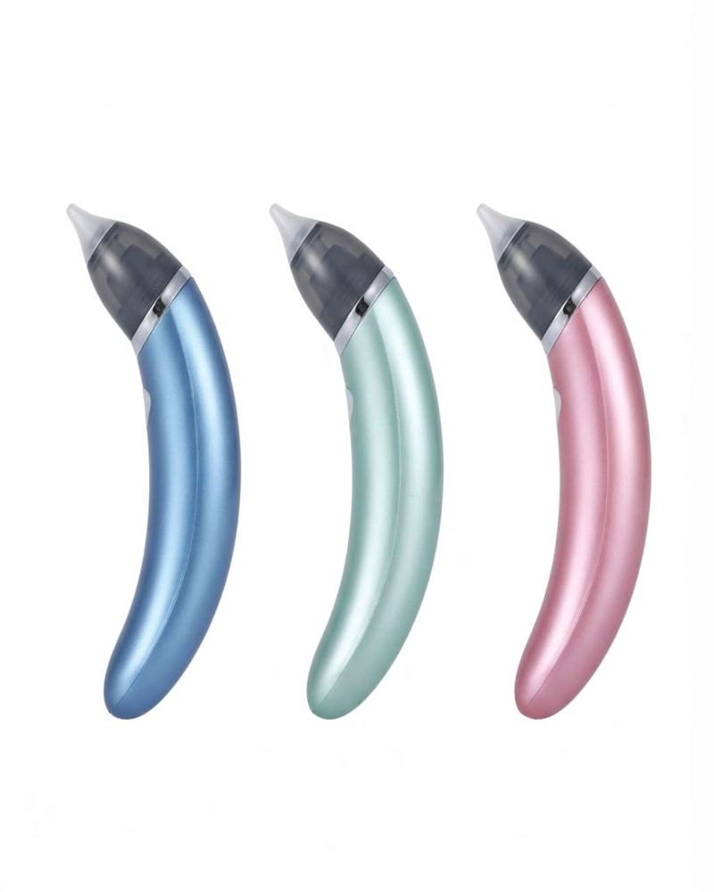ASPIRADOR NASAL ELE CTRICO PARA BEBE S EN FORMA DE PLATANO 03 - 7