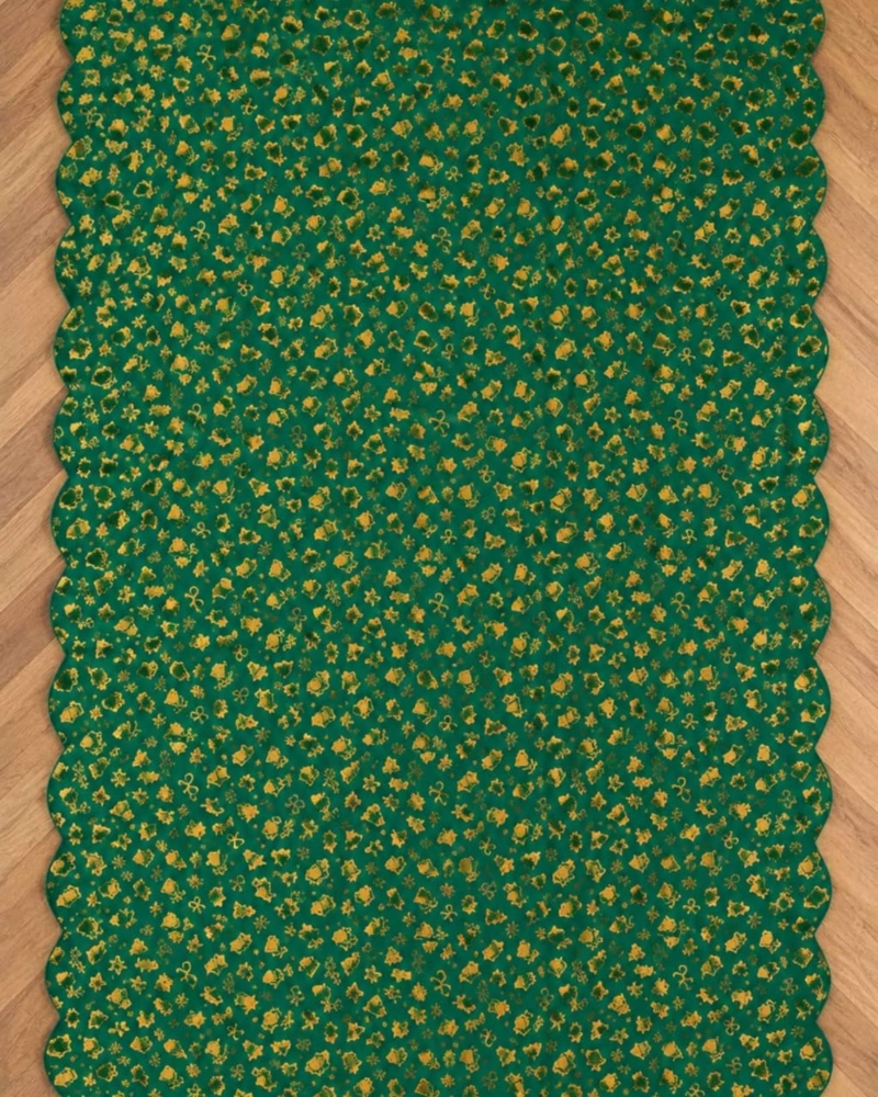 MANTEL DISEÑO NAVIDAD RECTANGULAR FESTIVO 140X220 CM - 4
